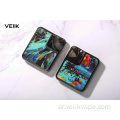 VEIIK بطارية قابلة لإعادة الشحن ماركة 2ml Vape Pod